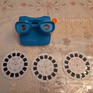 Vintage 3D View Master with one Set of Reels